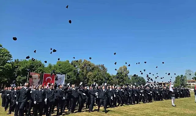Emniyet teşkilatına Samsun'dan 380 taze kan