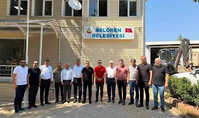 Adıyaman'da kırsal altyapı ve yol yatırımları yerinde incelendi