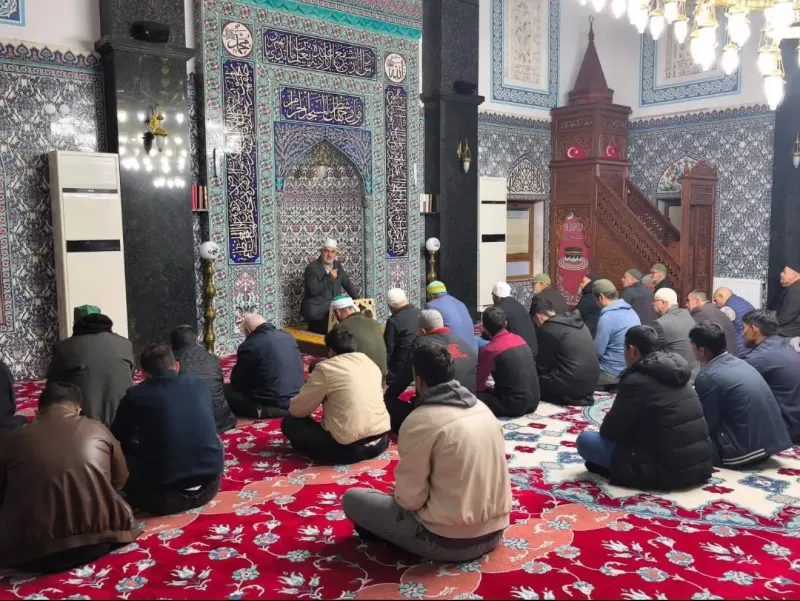 Eskişehir Sivrihisar İlçesinde Sabah Namazı Buluşması Gerçekleştirildi