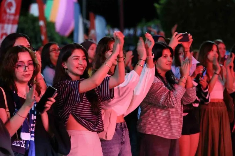 Alanya Alaaddin Keykubat Üniversitesinde Geleneksel Şenlik Coşkusu