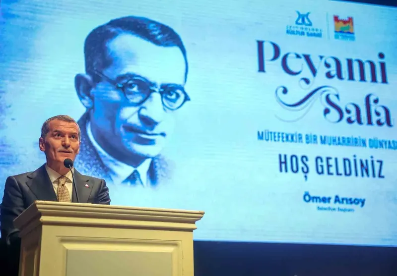 Zeytinburnu Belediyesi Tarafından Düzenlenen Peyami Safa Sempozyumu Başladı