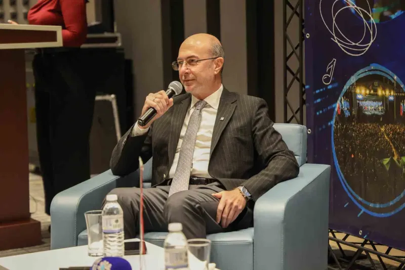 Selçuklu Belediye Başkanı Ahmet Pekyatırmacı Üniversite Gençliğiyle Buluştu