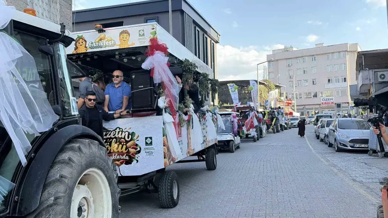 Osmaniye Yer Fıstığı Festivali Renkli Konvoyla Başladı