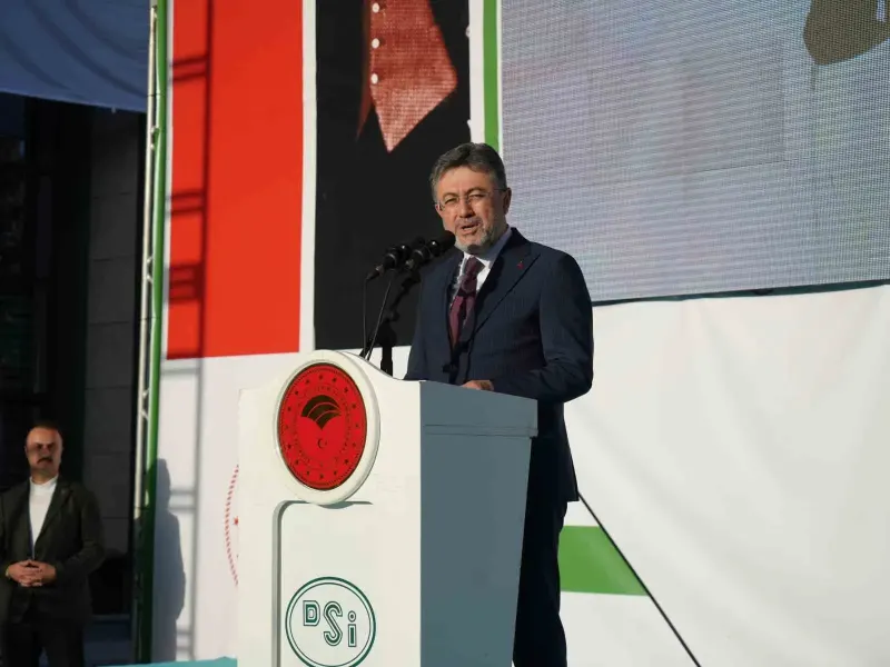 Bakan Yumaklı Kastamonu Yatırımlarını Açıkladı: Andıraz Barajı İçin İhale Tarihi Verildi