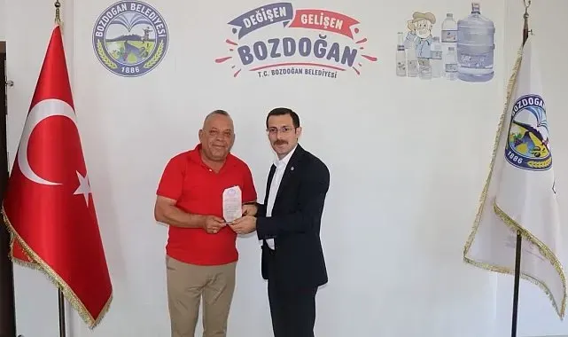 Başkan Özel, Kaymakam Polat'ı ağırladı