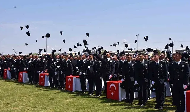 Afyonkarahisar POMEM'de 32. dönem mezuniyet heyecanı: