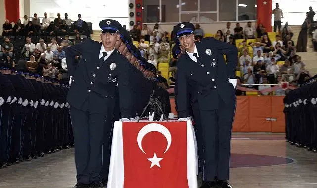 Bitlis POMEM'de 407 polis memuru göreve hazır
