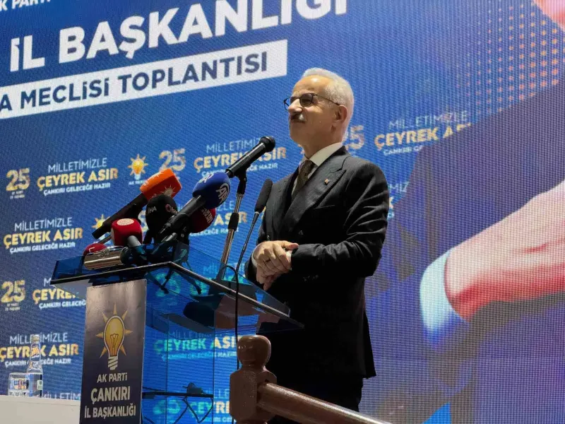 Bakan Uraloğlu: Türkiye Genelinde 355 Milyar Dolarlık Ulaştırma Yatırımı Gerçekleştirdik