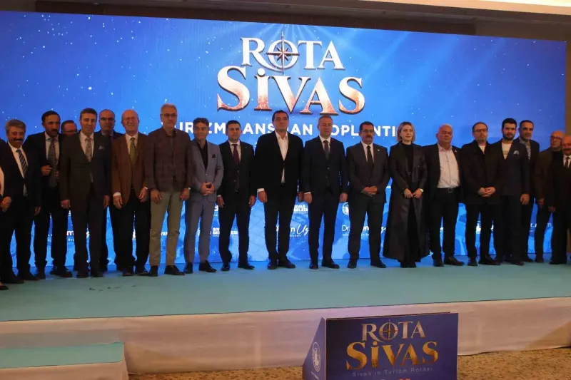 Sivas'ta Turizm İçin Dev Adım: Türkiye'de İlk Olan Rota Sivas Tanıtıldı