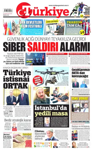 Türkiye manşeti