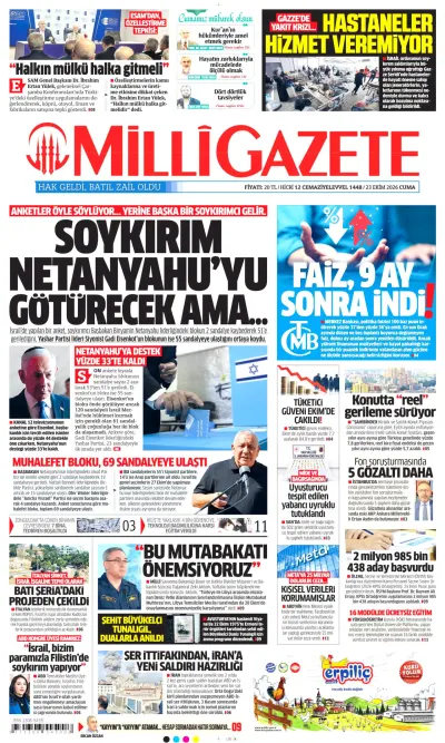 Milli manşeti
