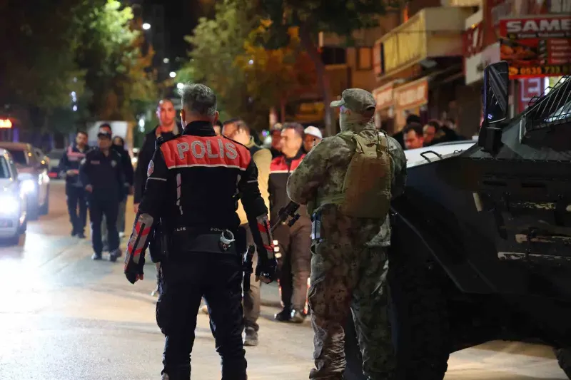 Elazığ'da Geniş Kapsamlı Asayiş Uygulaması Gerçekleştirildi