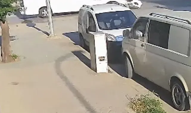 9 kişinin yaralandığı kazanın güvenlik kamerası görüntüleri ortaya çıktı