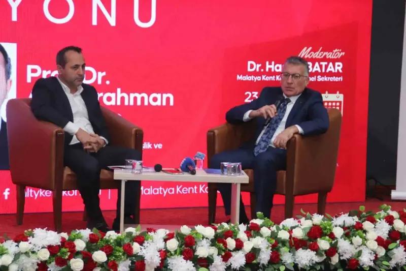 Malatya Kitap Fuarı'nda Terörsüz Türkiye Vizyonu ve Güvenlik Politikaları Masaya Yatırıldı