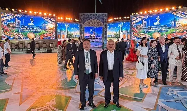 Başkan Büyükkılıç ve Vali Çiçek, Özbekistan'da onur konuğu olarak Kayseri'yi temsil etti