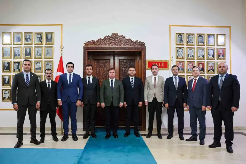 Erzincan Valisi Hamza Aydoğdu Başkanlığında Kaymakamlar Toplantısı Yapıldı