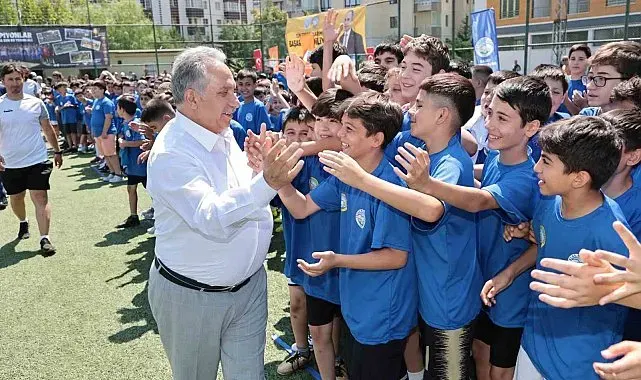 Geleceğin yıldızları Talas'ta yetişecek