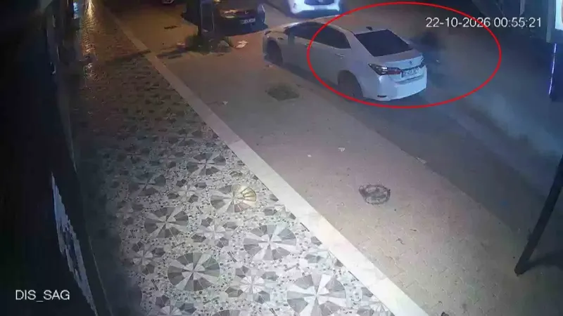Hatay'da Çalıntı Motosikletli Şüpheli Polisten Kaçarken Kaza Yaptı