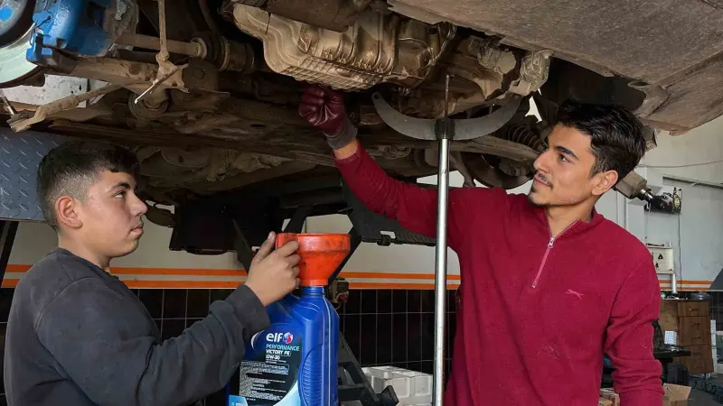 Araç Sahiplerine Kışlık Bakım Ve Antifriz Uyarısı