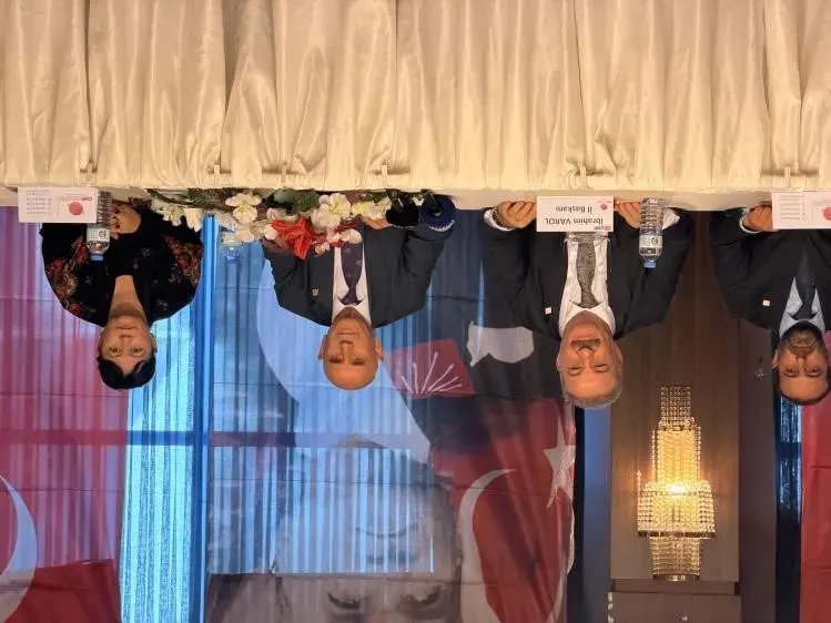 Chp Genel Başkan Yardımcısı Yıldırım Kaya Ağrı Ziyaretinde Bulundu