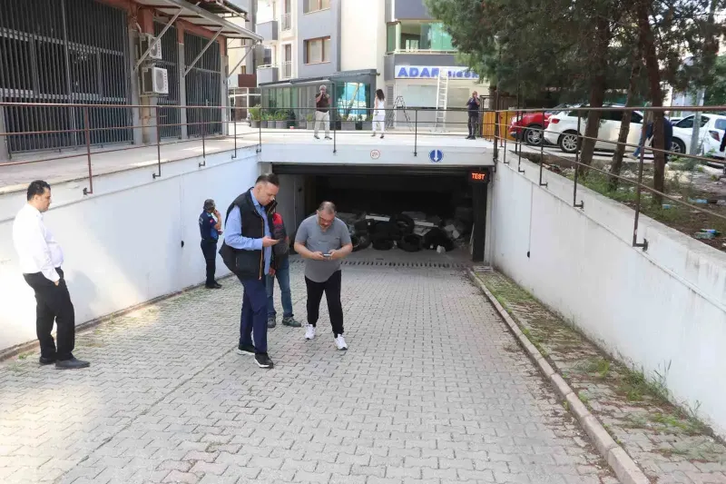 Adana'da Otopark Kavgası Mahkemeye Taşındı, Araçlar İçeride Mahsur Kaldı