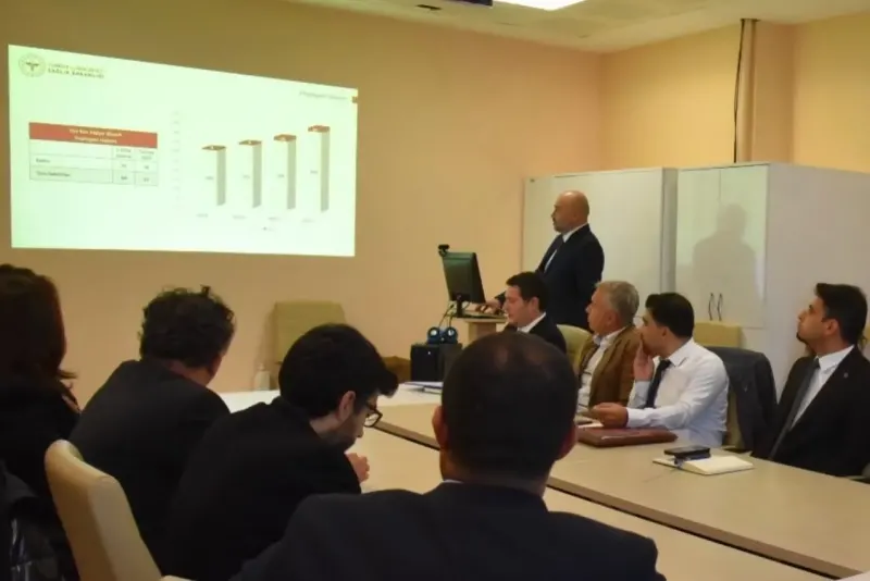 Çanakkale Kamu Hastanelerinde Sağlık Hizmetleri Masaya Yatırıldı