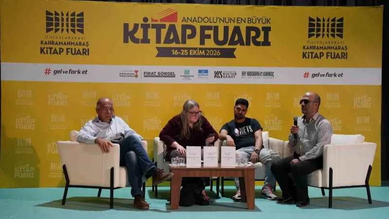 Kahramanmaraş Kitap Fuarı Uluslararası Yazarları Ağırladı