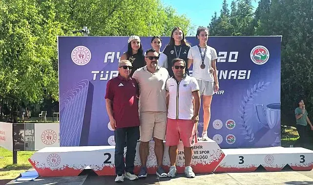 Aydınlı Tuana, heptatlonda Türkiye şampiyonu oldu
