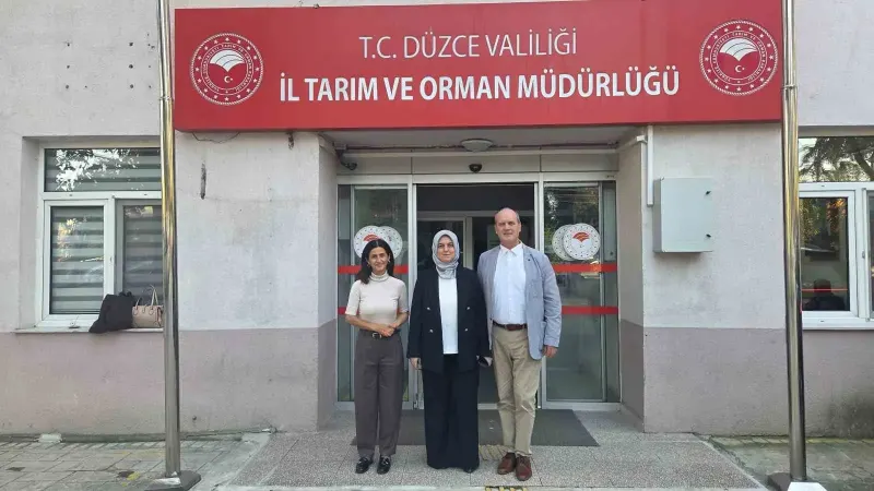 Düzce Üniversitesinden Arıcılık Sektörüne Yönelik Önemli Ziyaret