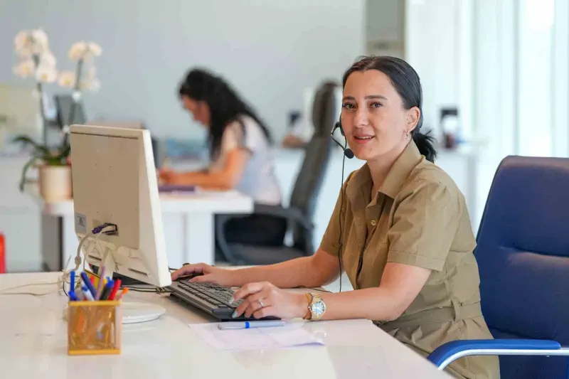 Antalya Muratpaşa Belediyesi Turunç Masa Eylül Ayında Binlerce Çağrıya Çözüm Üretti