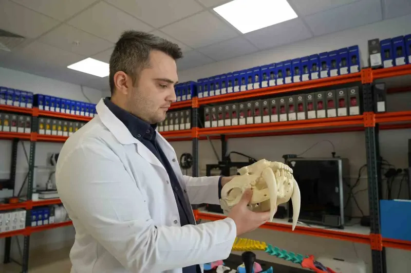 Üniversitede Üç Boyutlu Yazıcılarla Hayvan Anatomisi Eğitimi Veriliyor