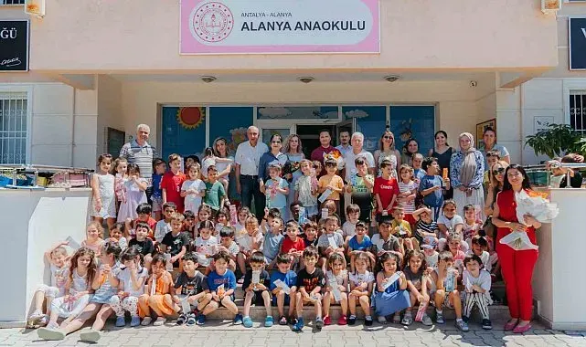 Alanya Belediyesi 88 okulda 4 bin 850 öğrenciye hijyen ve çevre eğitimi verdi