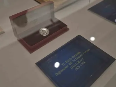 Ziya Gökalp Doğumunun 150. Yılında Milli Kütüphane'de Anıldı