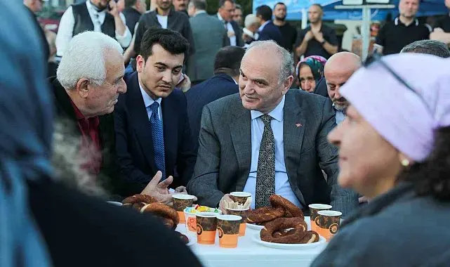 Başkan Özlü: "Biz vatandaşın ayağına gidiyoruz"