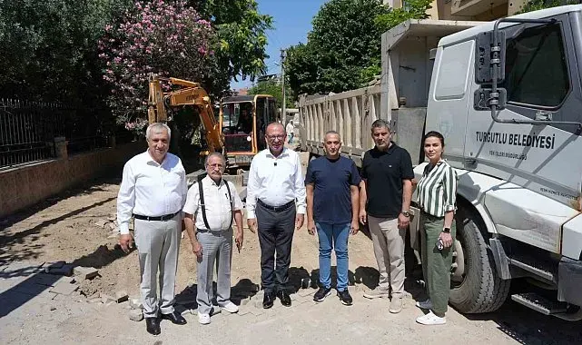 Başkan Akın: "Biz Turgutlu için varız"
