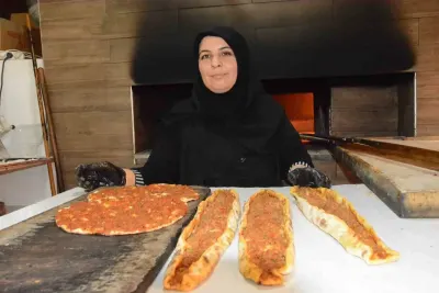 Çorumlu Anne Yıllarca Azmetti, Çocuklarıyla İki Restoran İşletiyor
