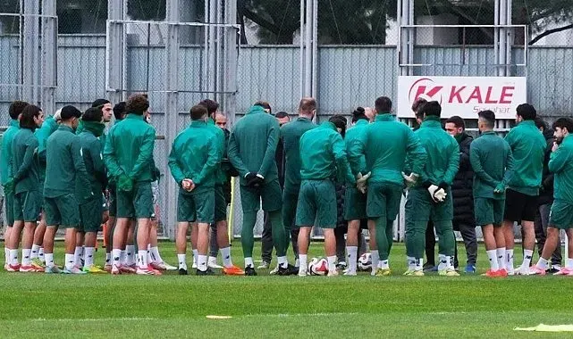 Bursaspor'da yeni sezon mesaisi Cumartesi günü başlıyor