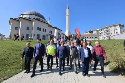 Hatay'da Depremin Ardından İnşa Edilen 138. Cami İbadete Açıldı