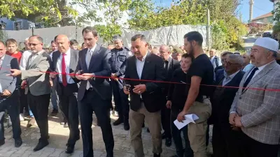 Kütahya'nın Kurtdere Köyünde Çok Amaçlı Salon Törenle Hizmete Girdi