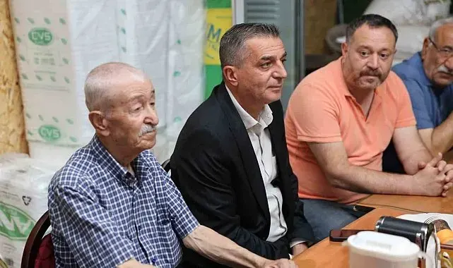 Başkan Şimşek, oruç açma programına katıldı