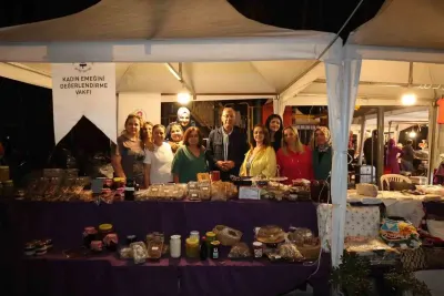 Gastro Antakya Festivali Vatandaşların Yoğun Katılımıyla Gerçekleşti