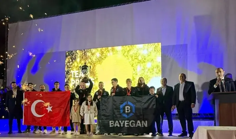 Bayegan Pendik Satranç Spor Kulübü Avrupa Şampiyonu Oldu