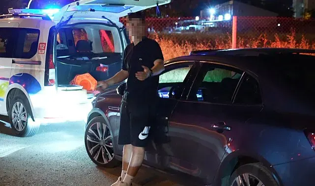 Alkollü yakalanan genç sürücünün sözleri şaşırttı: "Aklım hâlâ yapmadıklarımda"