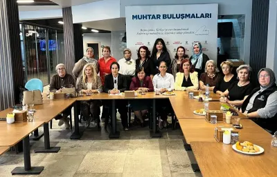 Kocaeli Kadın Muhtarlara Yönelik Sıfır Atık Eğitimi Düzenlendi