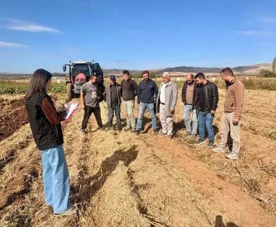 Afyonkarahisar Tarım ve Orman İl Müdürlüğü Cuma Buluşmaları İle Üreticinin Sesi Oluyor