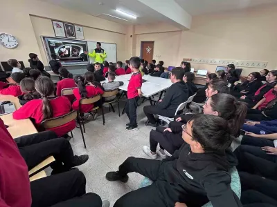 Afyonkarahisar İlinde Öğrencilere Kapsamlı Trafik Eğitimi Verildi