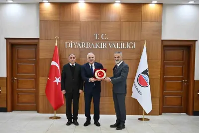 Emniyet Teşkilatı Sendikası Güneydoğu Şube Başkanı Yılmaz Doğan Sendikacılıkta Gönül Köprüleri Kuruyor