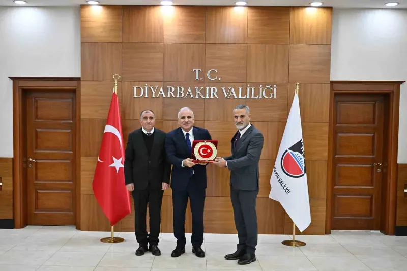 Emniyet Teşkilatı Sendikası Güneydoğu Şube Başkanı Yılmaz Doğan Sendikacılıkta Gönül Köprüleri Kuruyor