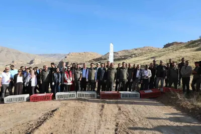 Batman Hasankeyf'te Doğal Yaşamı Destekleme Çalışması Kapsamında Ceylan ve Kınalı Keklik Salındı