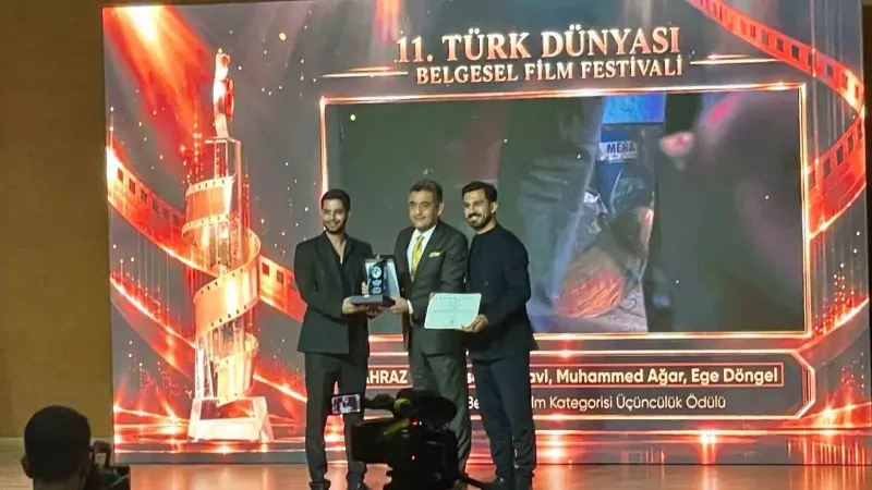 Karabük Üniversitesi Öğrencilerinin Hazırladığı Ahraz Belgeseline Uluslararası Ödül
